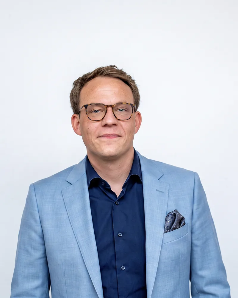 Simon Gläve, Mitgründer ZENVAR