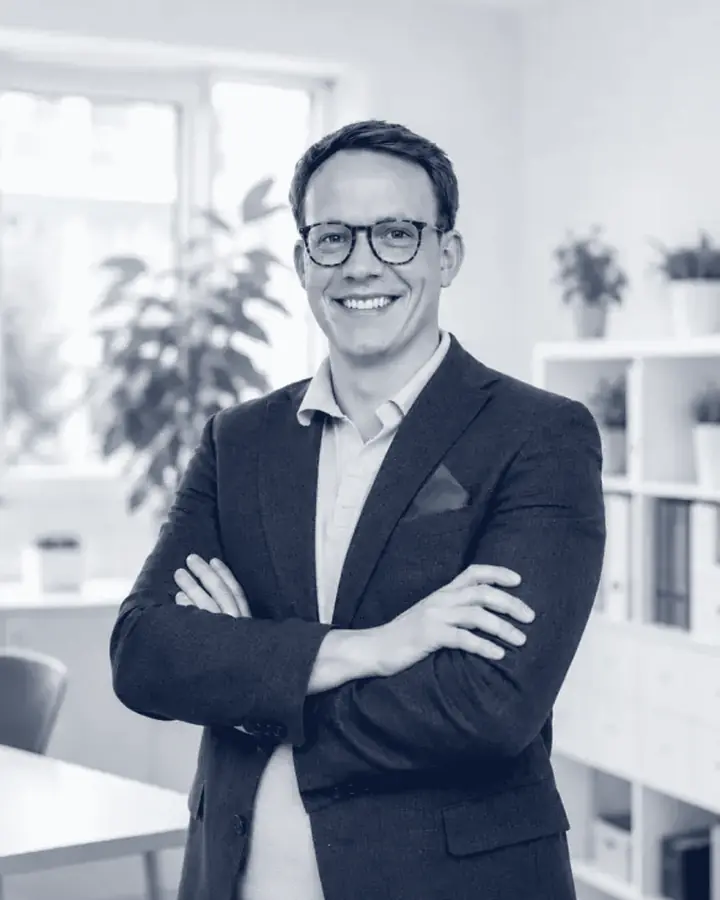 Simon Gläve, Inhaber von ZENVAR